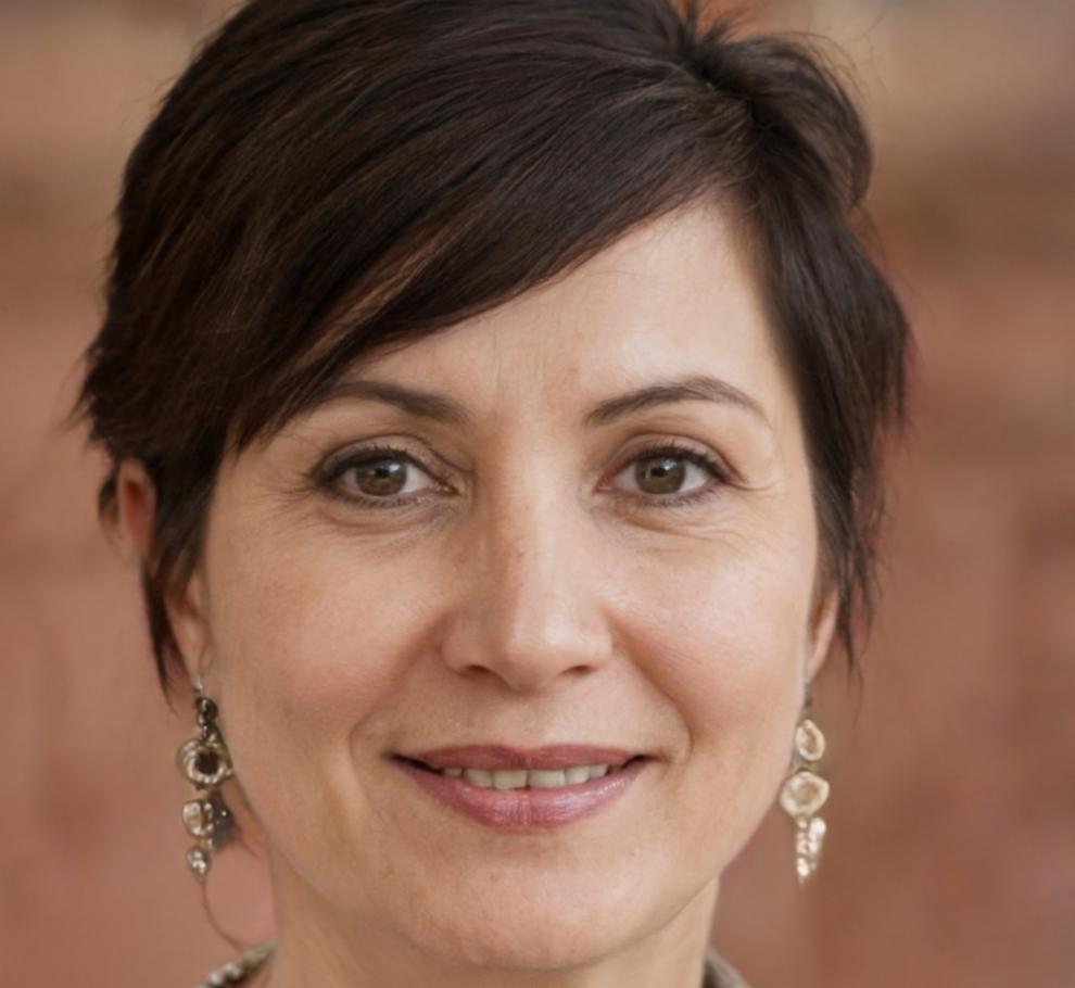 Program participant reviewing their expense tracking progress